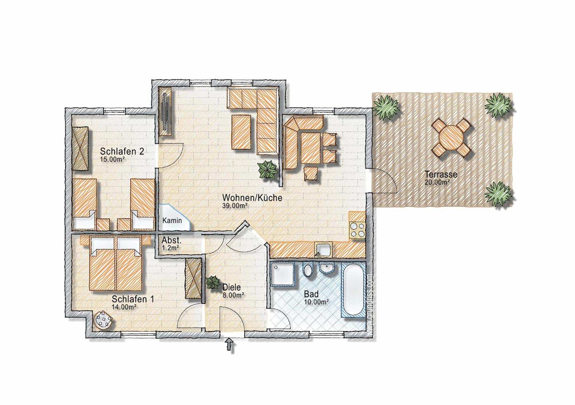 Apartment Am Burgberg Rubeland