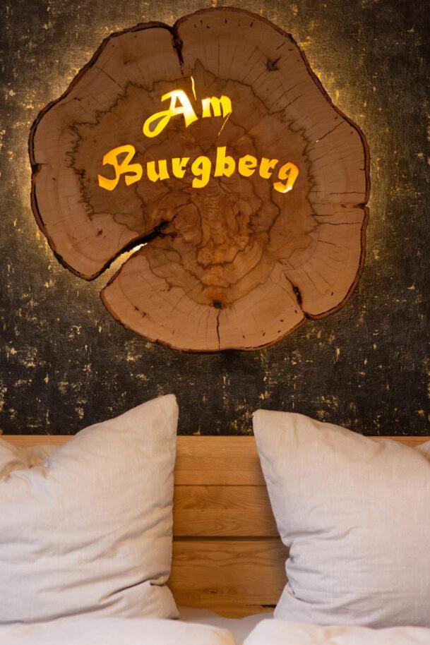 Am Burgberg Apartment Rubeland
