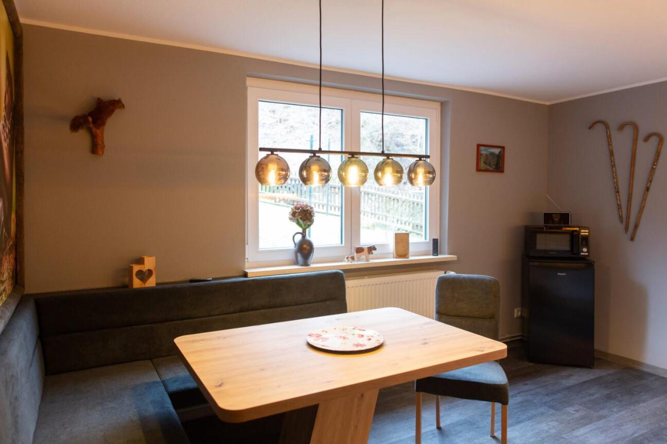 Am Burgberg Apartment *