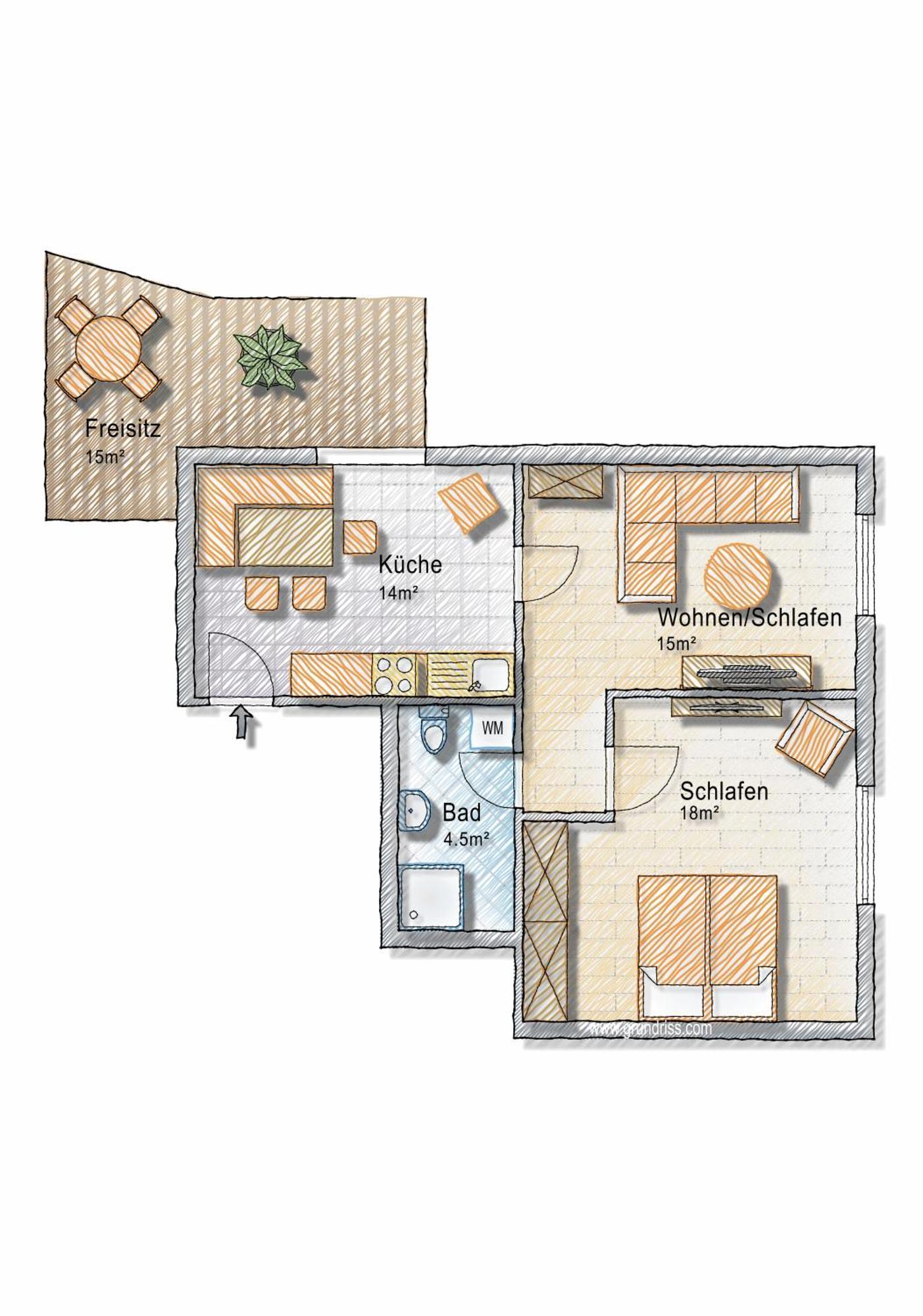 Am Burgberg Apartment