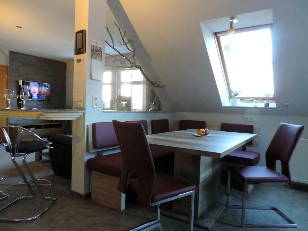 Apartment Am Burgberg Höhlenort Rübeland