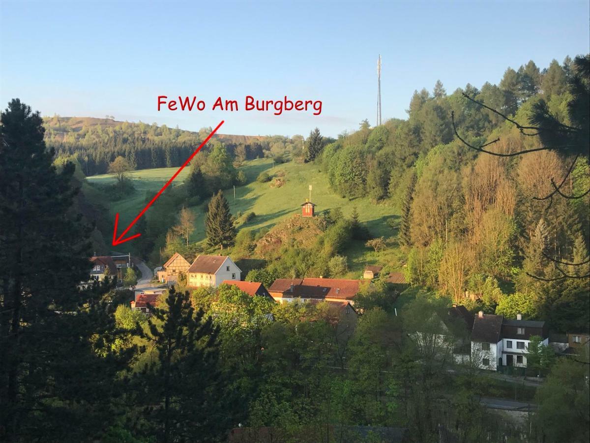 Am Burgberg Apartment